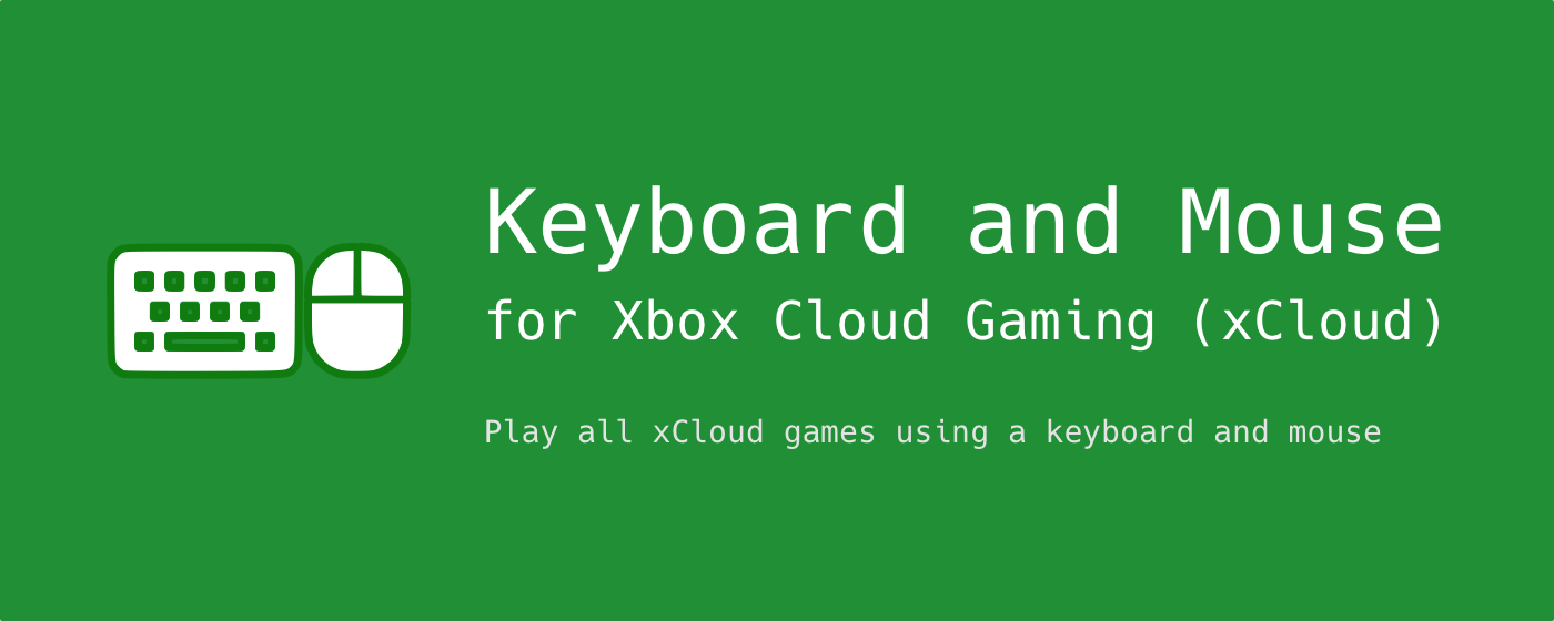 How to play Xcloud with mouse and keyboard for free 